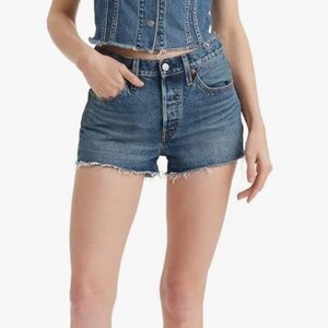 Denim Blue Women's Shorts
